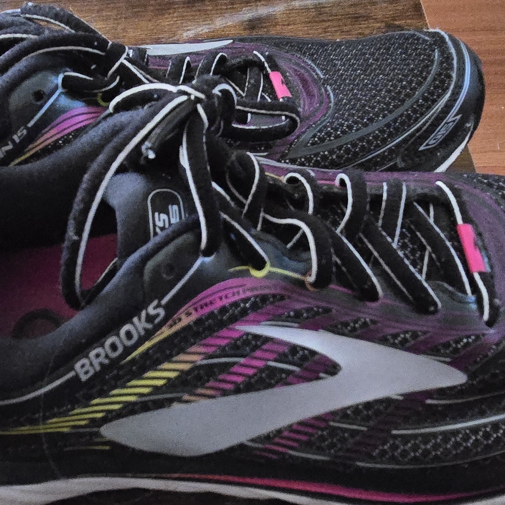 Brooks Glycerin 15 Women's Black Running Shoes